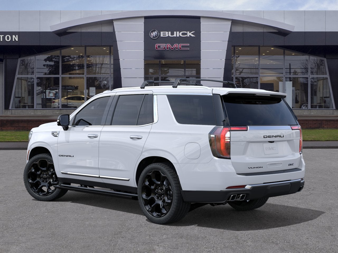 2026 GMC Yukon Denali