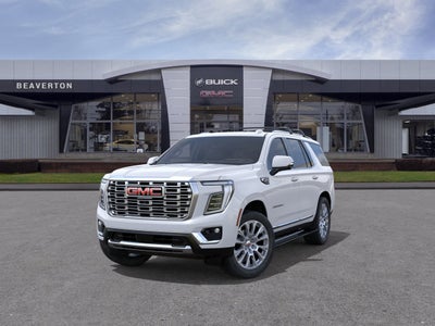 2026 GMC Yukon Denali