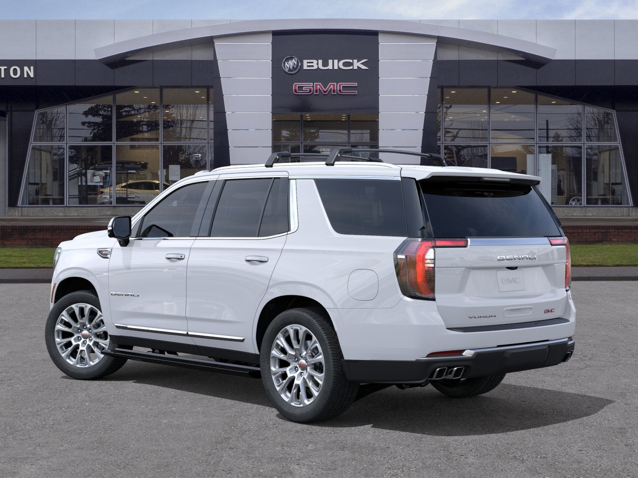 2026 GMC Yukon Denali