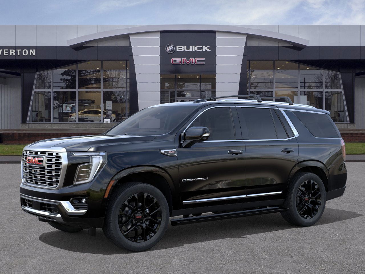 2026 GMC Yukon Denali