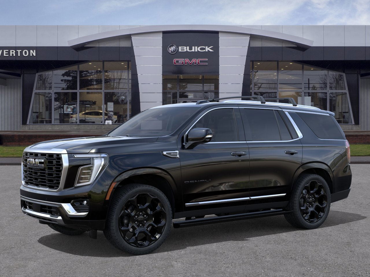 2026 GMC Yukon Denali