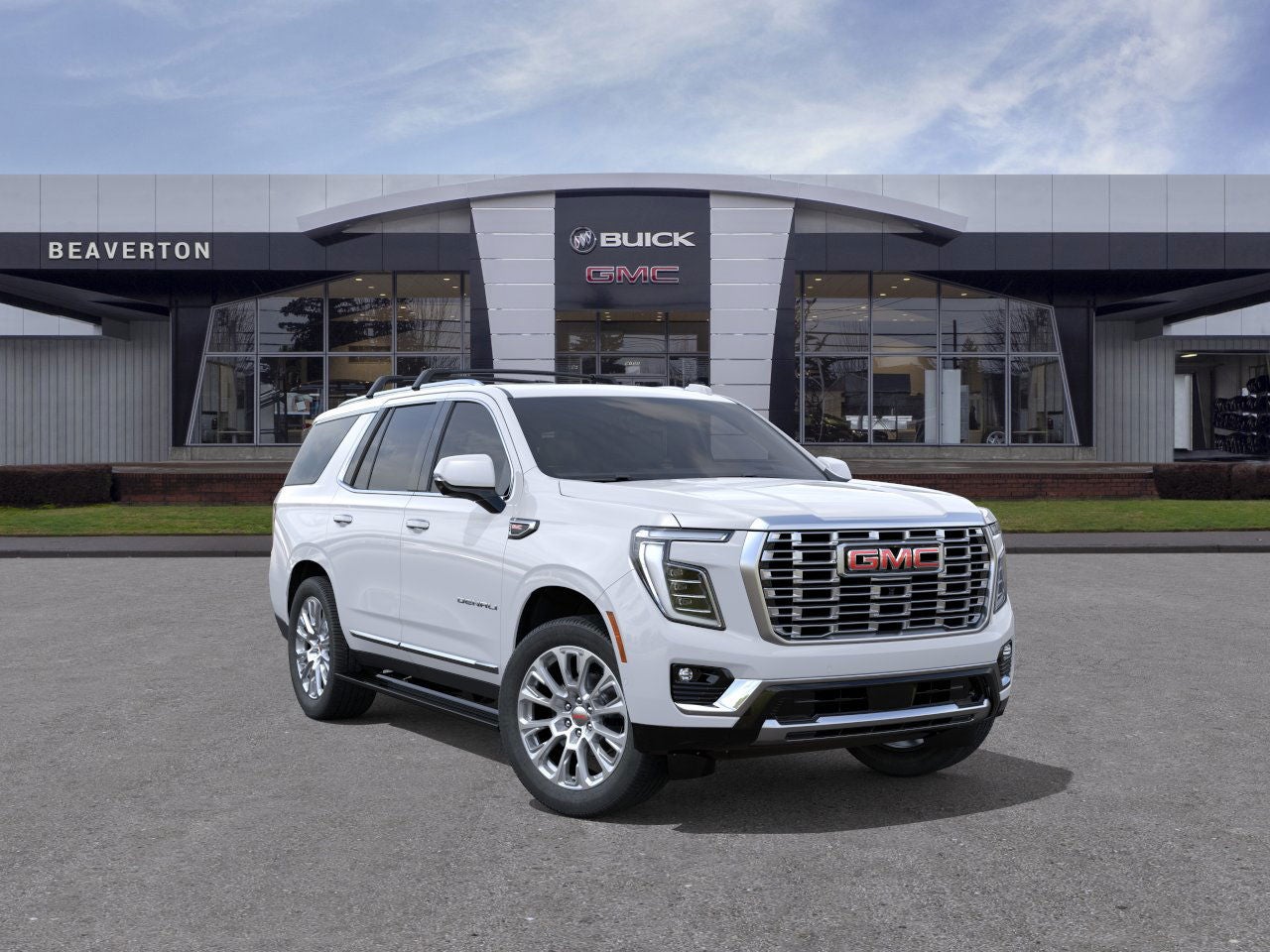 2026 GMC Yukon Denali