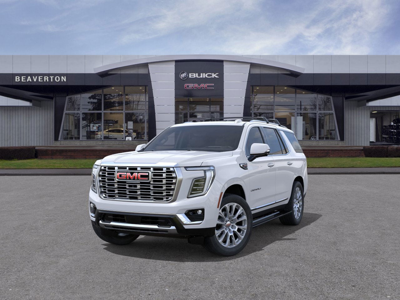 2026 GMC Yukon Denali