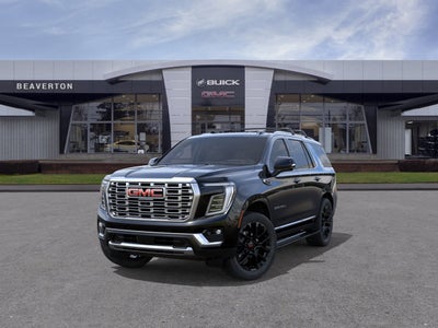 2026 GMC Yukon Denali