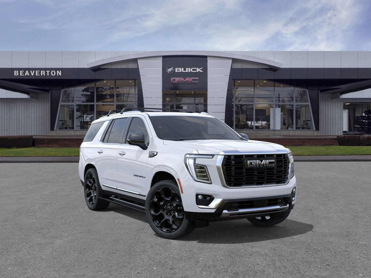 2026 GMC Yukon Denali