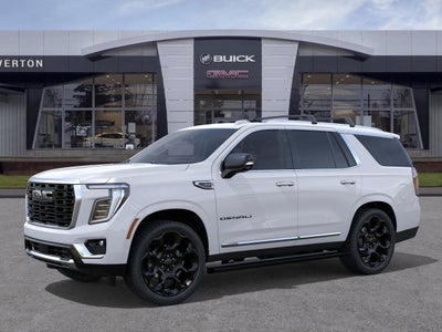 2026 GMC Yukon Denali
