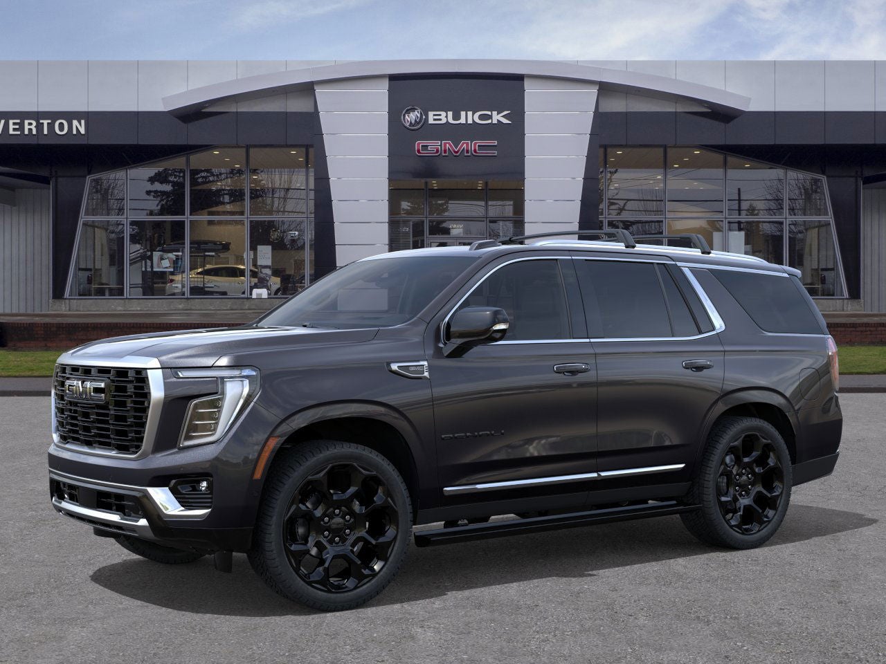 2026 GMC Yukon Denali