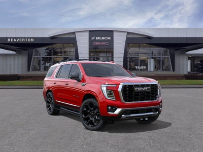 2026 GMC Yukon Denali