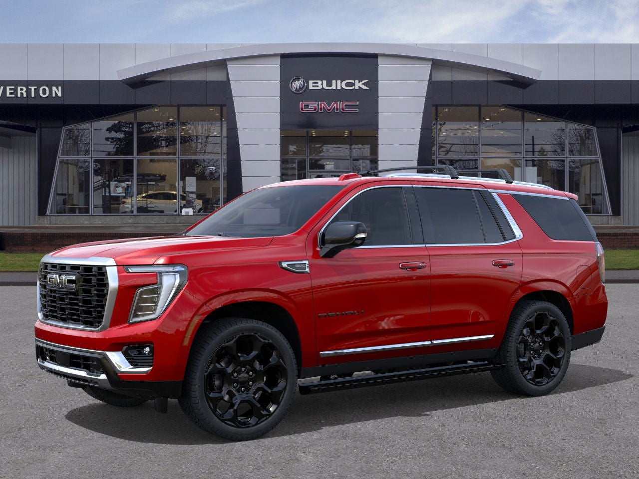 2026 GMC Yukon Denali