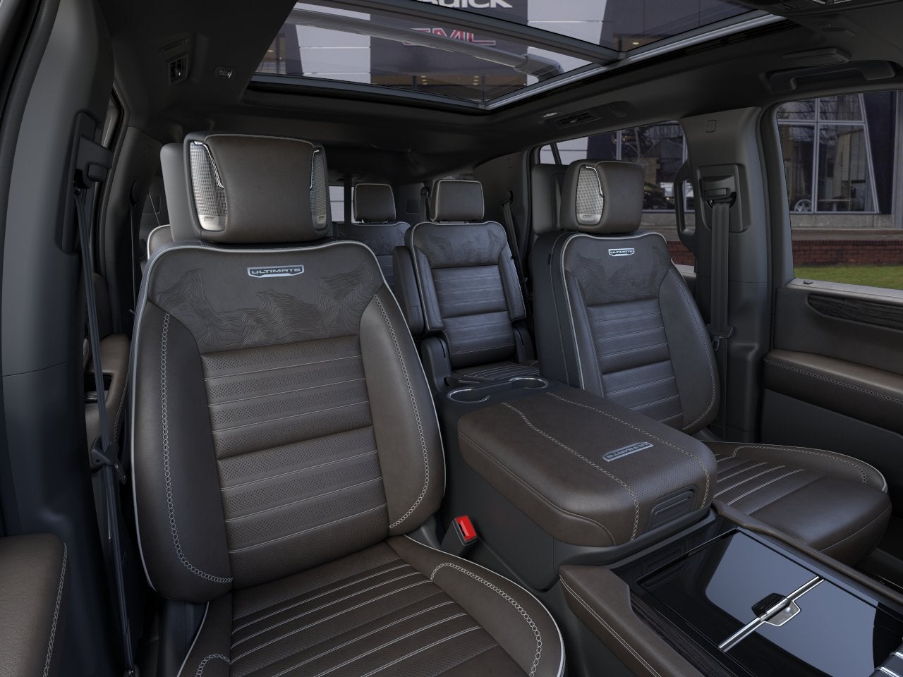 2027 GMC Yukon Denali Ultimate