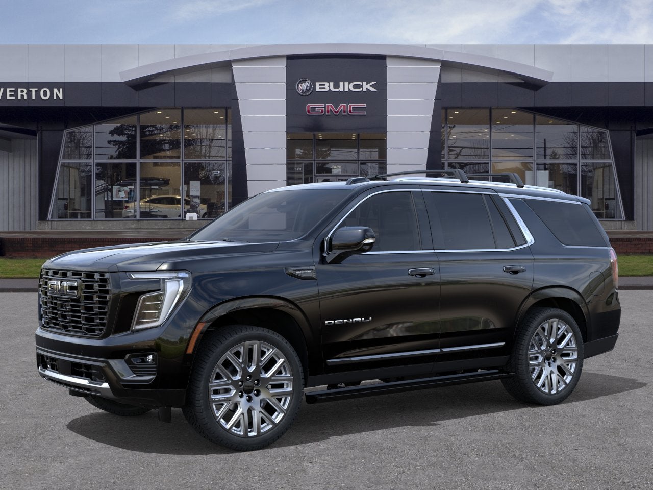 2026 GMC Yukon Denali Ultimate