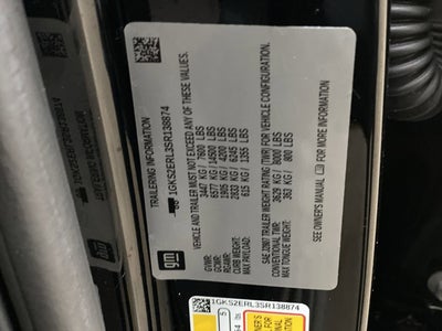 2025 GMC Yukon Denali Ultimate