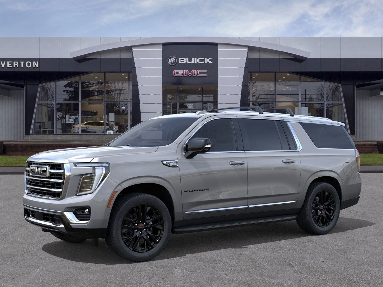 2026 GMC Yukon XL Elevation