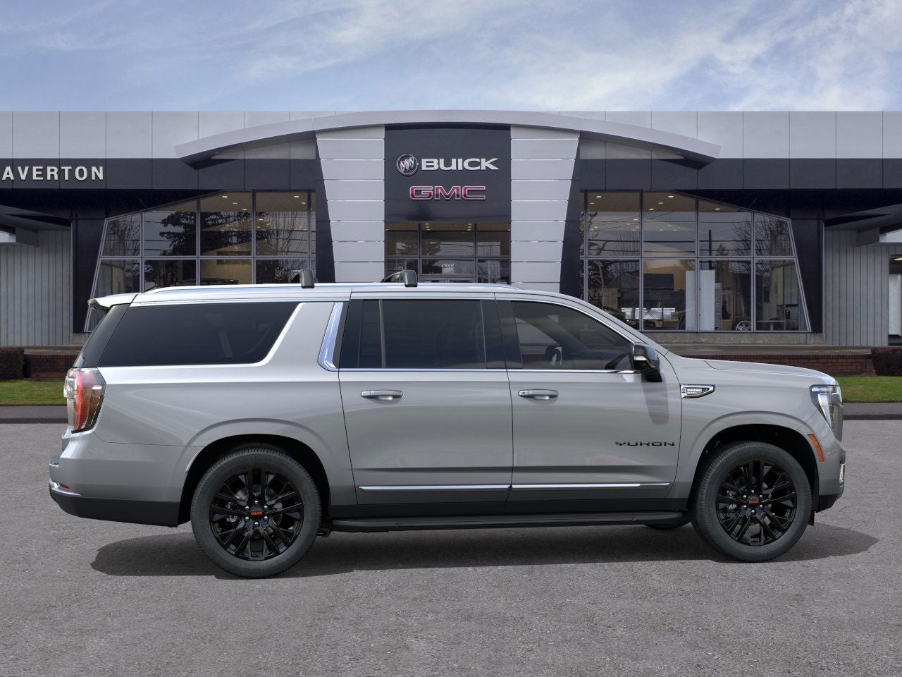 2026 GMC Yukon XL Elevation