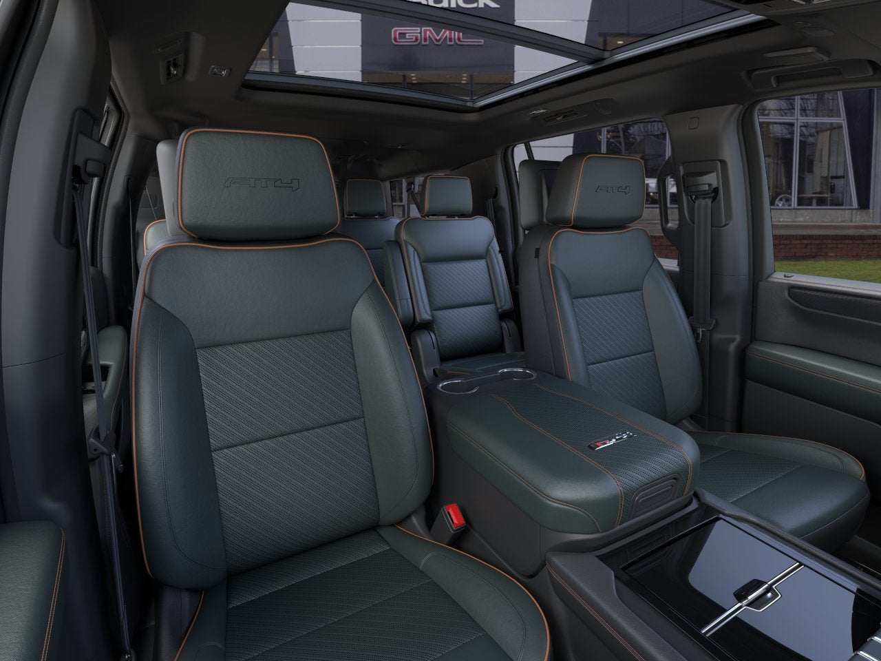 2026 GMC Yukon XL AT4