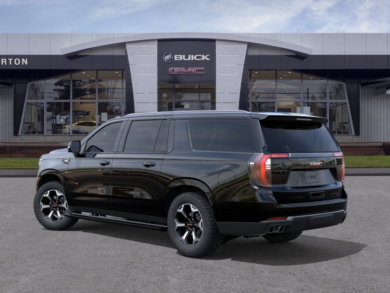 2026 GMC Yukon XL AT4