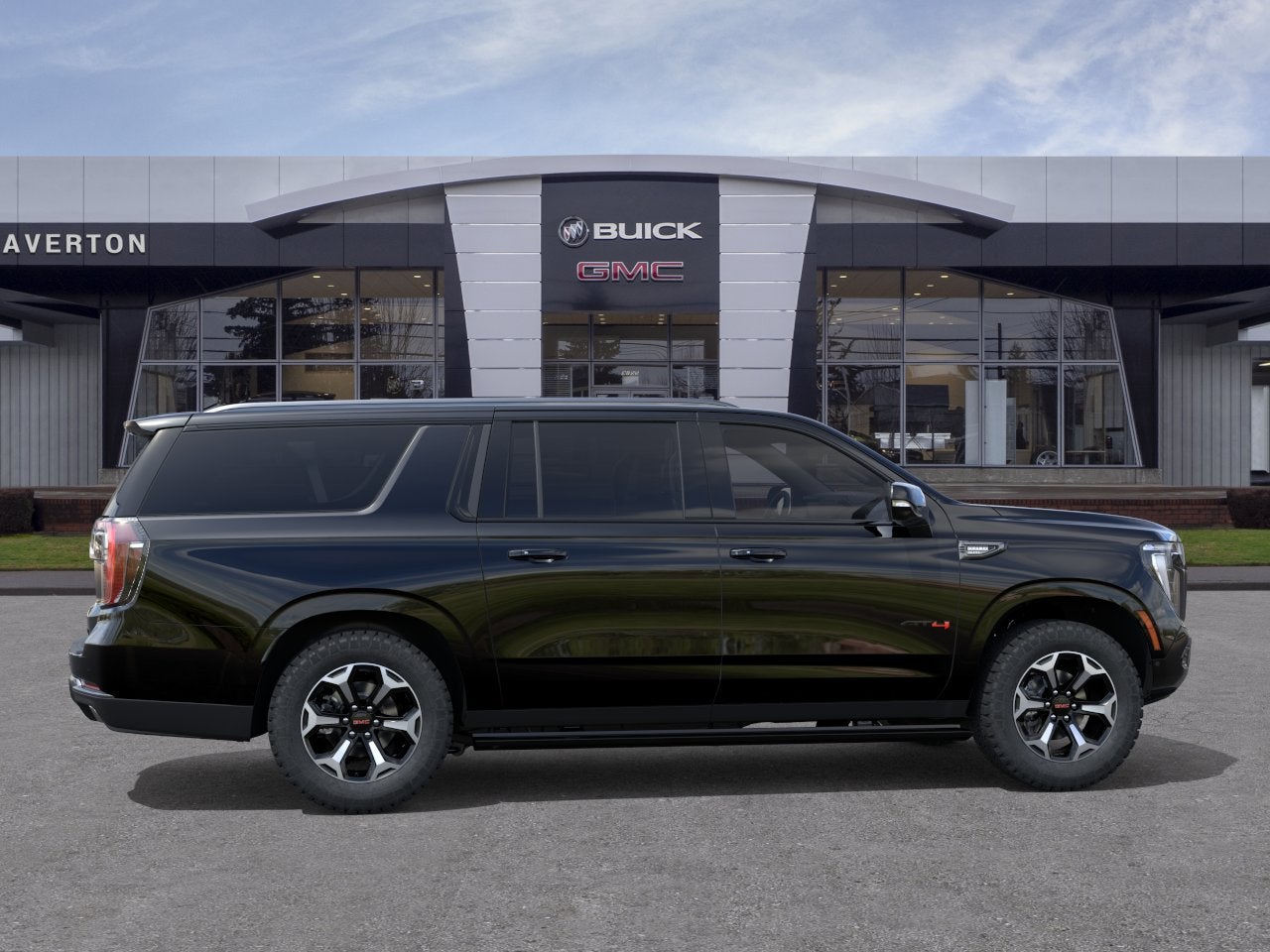 2026 GMC Yukon XL AT4