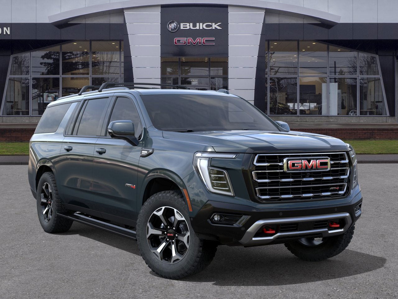 2026 GMC Yukon XL AT4