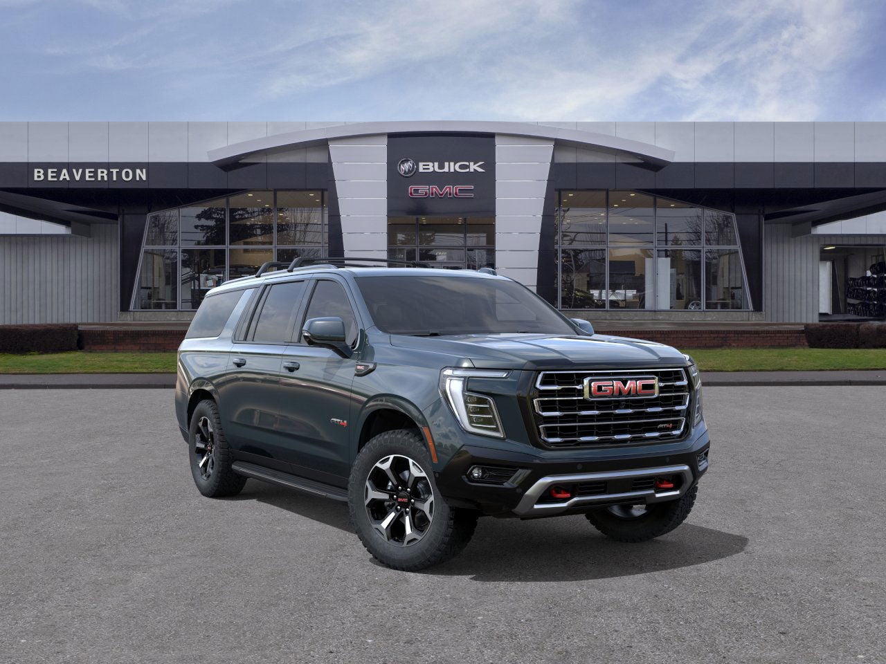 2026 GMC Yukon XL AT4