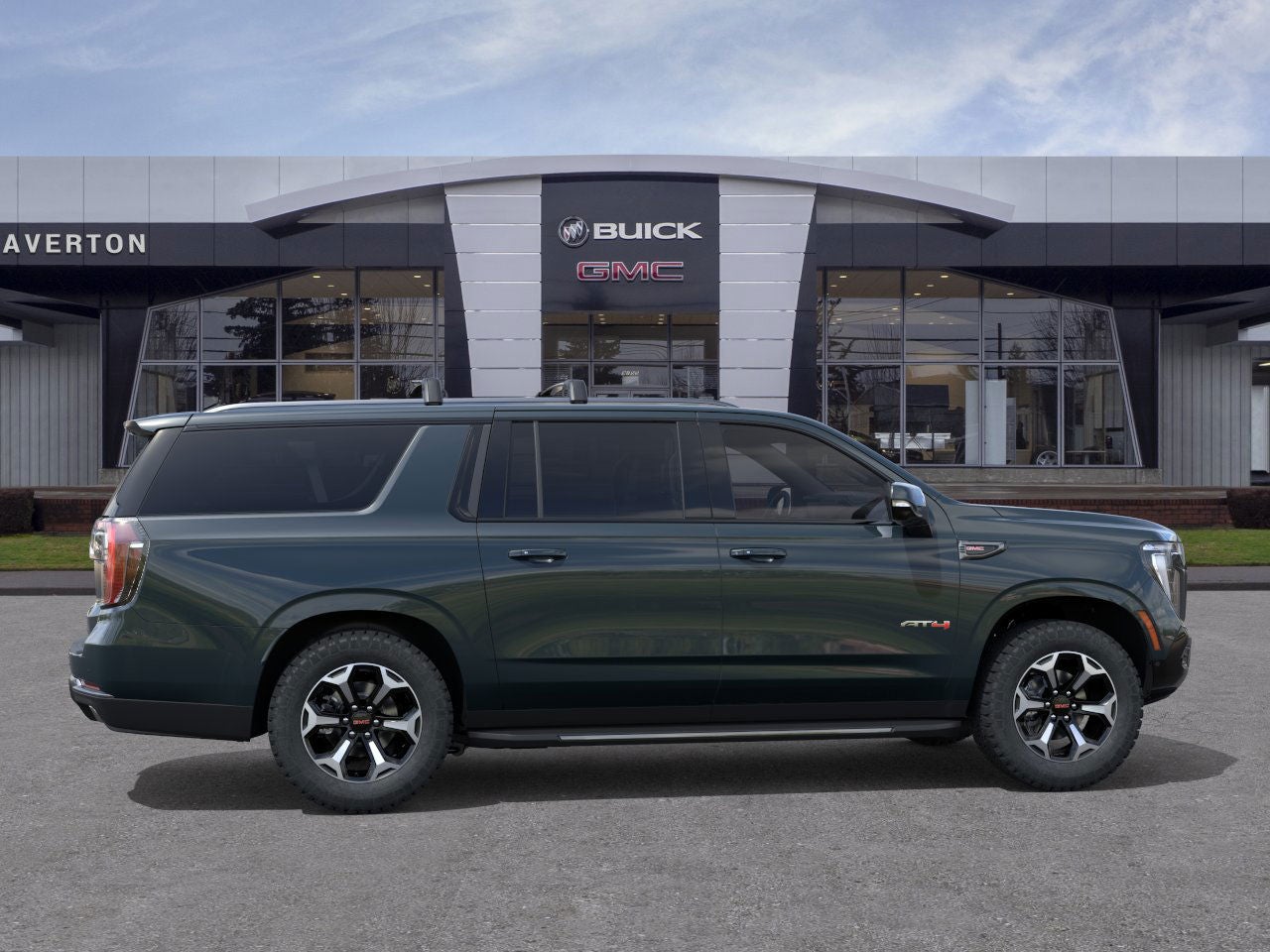 2026 GMC Yukon XL AT4