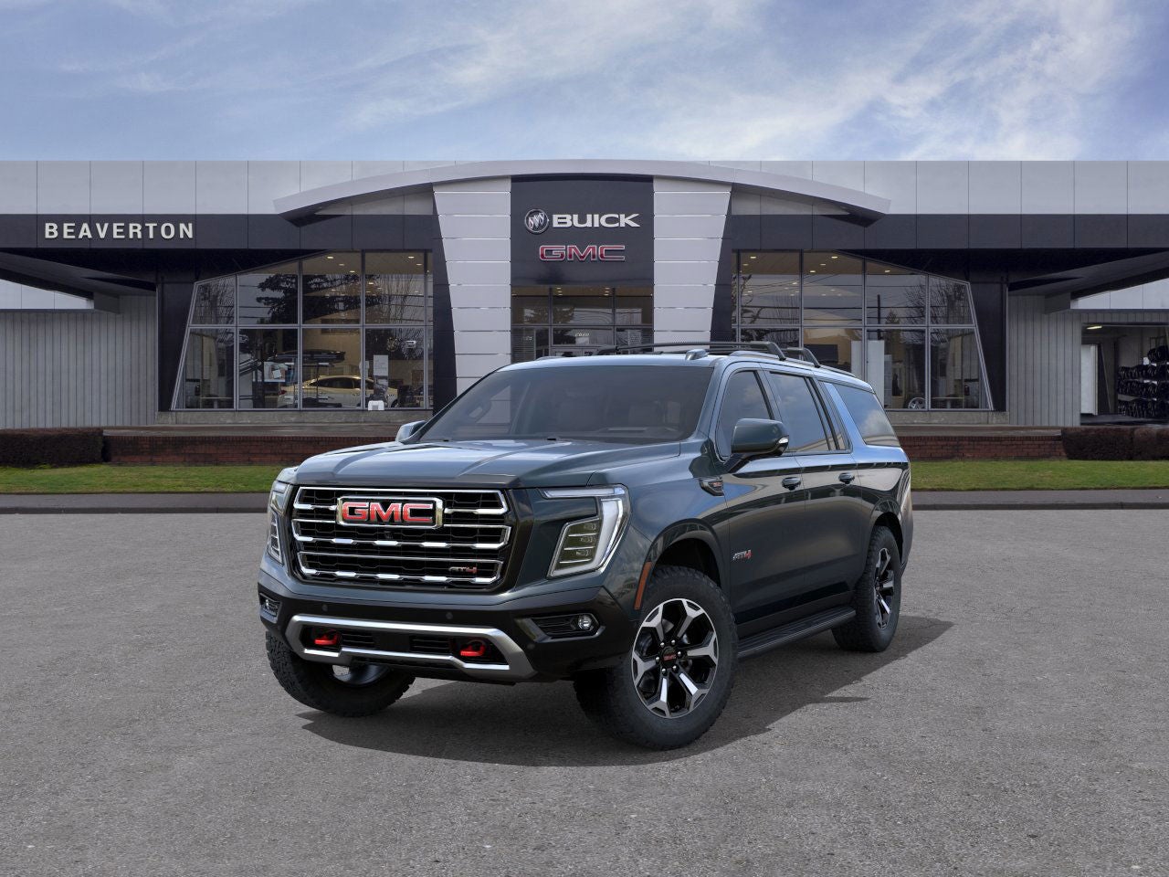 2026 GMC Yukon XL AT4