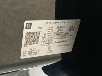 2019 GMC Yukon XL Denali