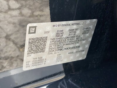 2019 GMC Yukon XL Denali