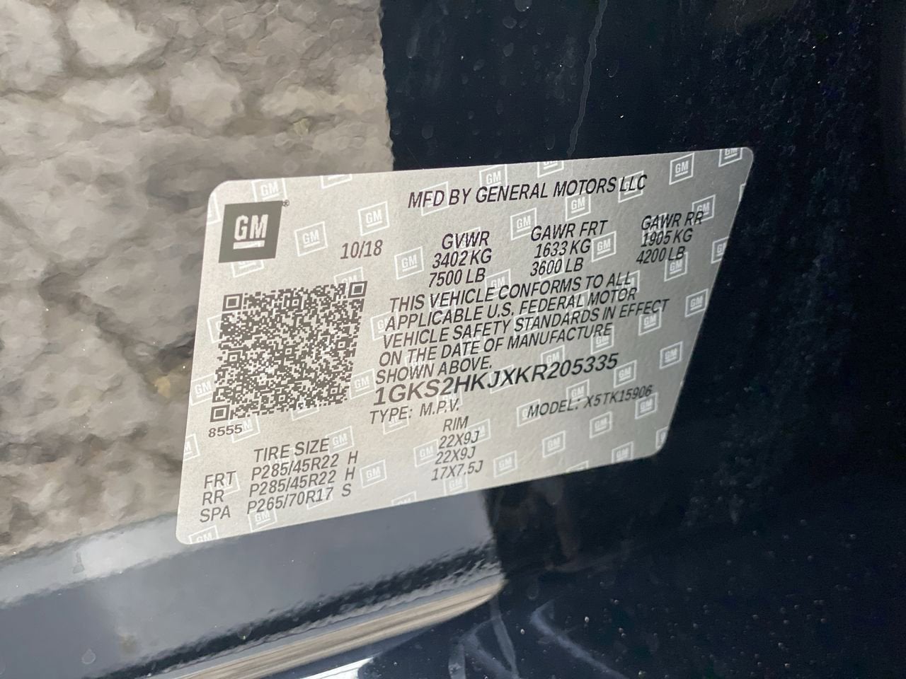 2019 GMC Yukon XL Denali