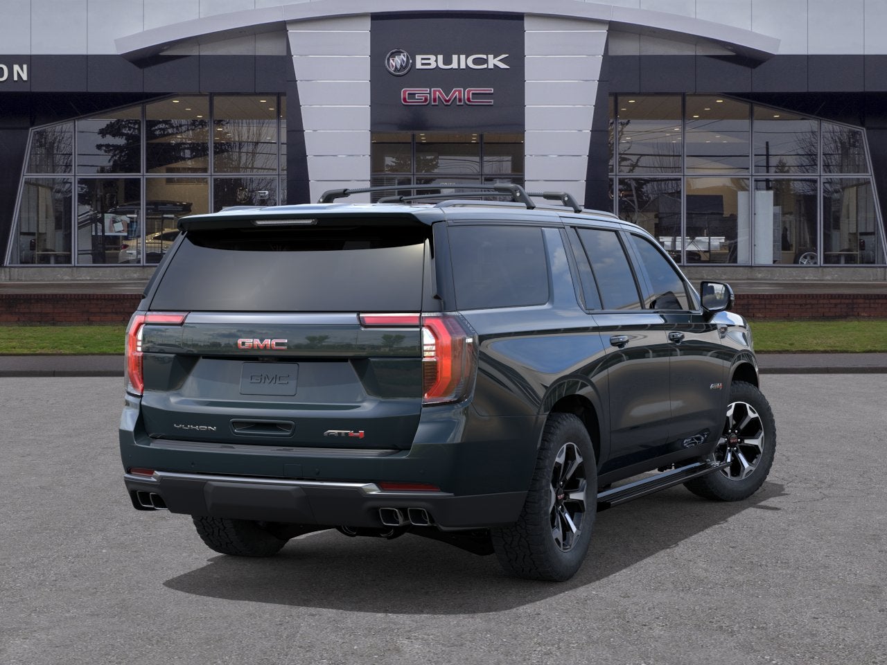 2026 GMC Yukon XL AT4