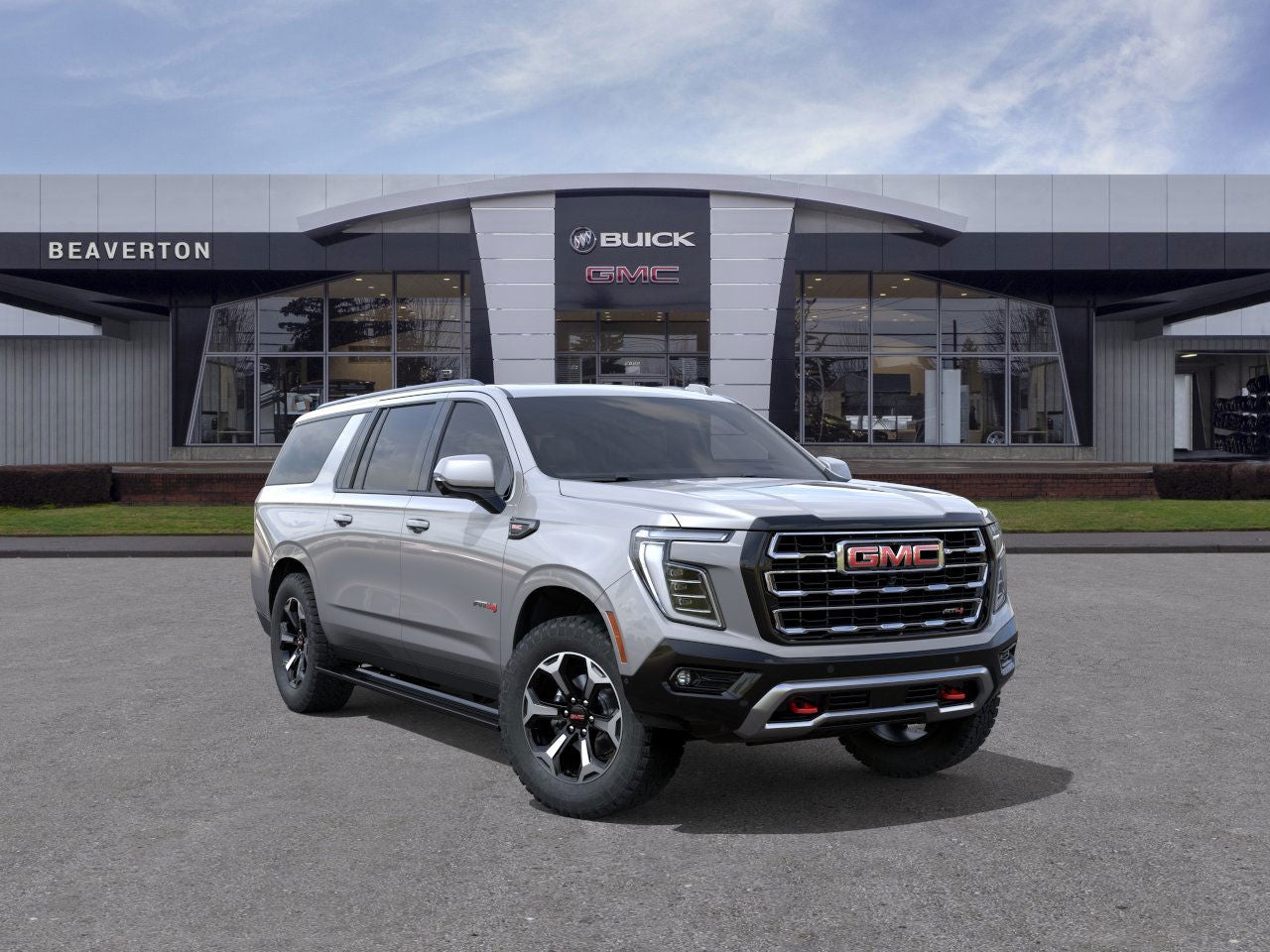 2026 GMC Yukon XL AT4