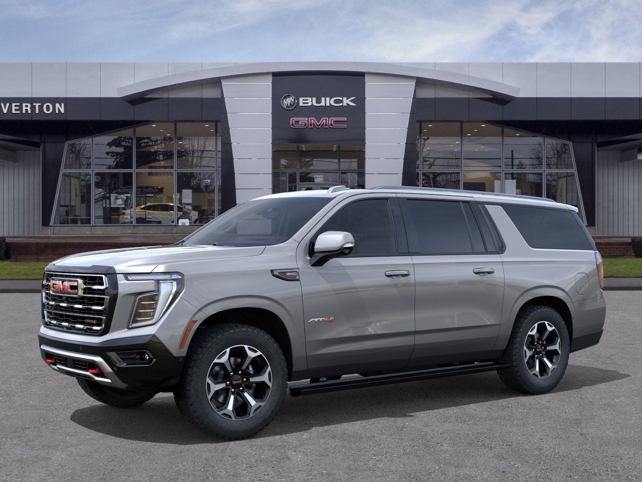 2026 GMC Yukon XL AT4