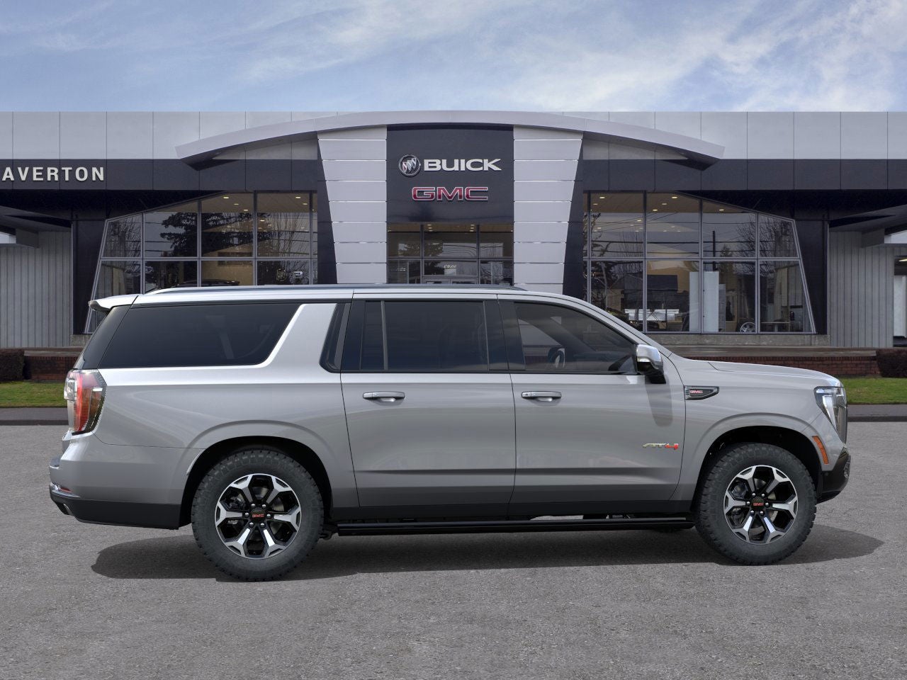 2026 GMC Yukon XL AT4