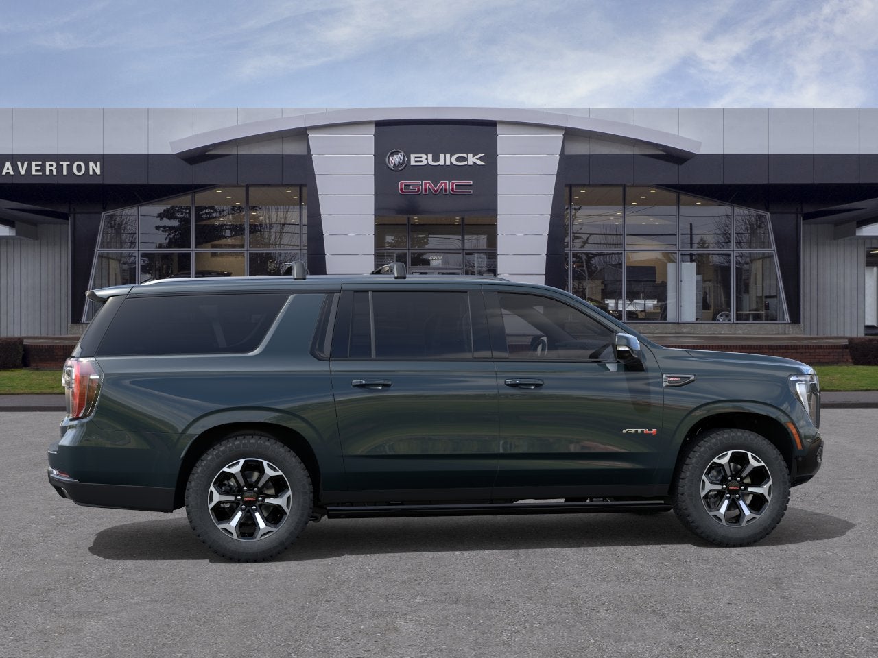 2026 GMC Yukon XL AT4