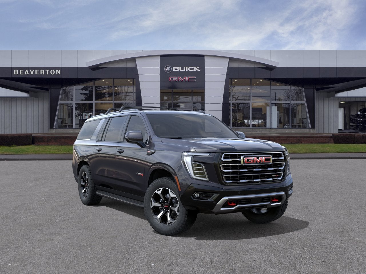 2026 GMC Yukon XL AT4