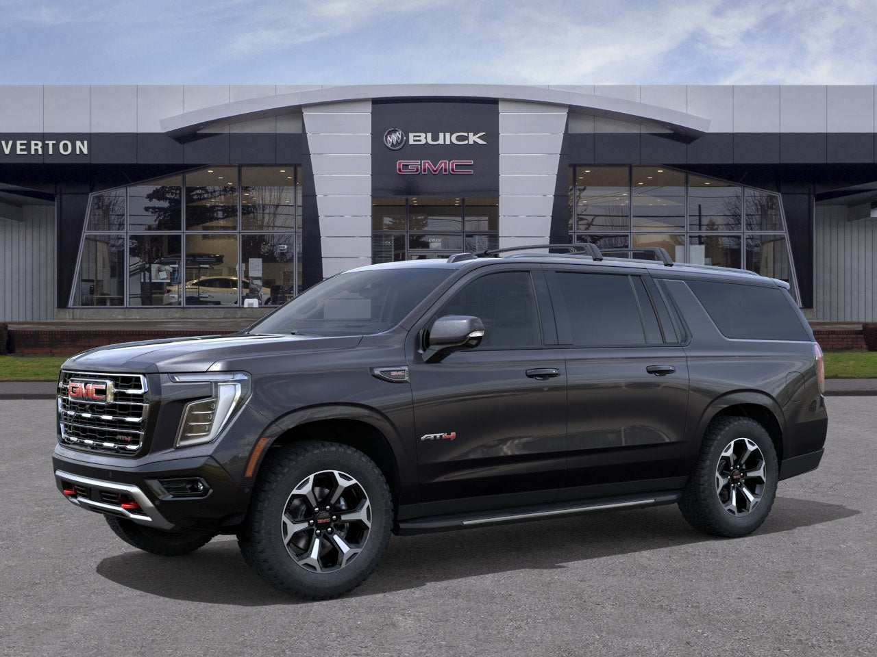 2026 GMC Yukon XL AT4