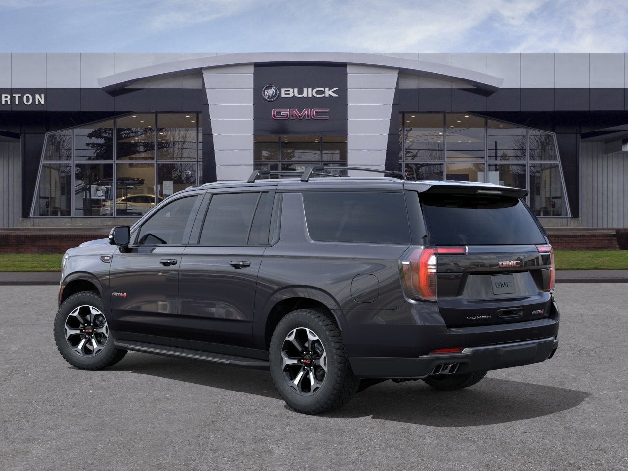 2026 GMC Yukon XL AT4
