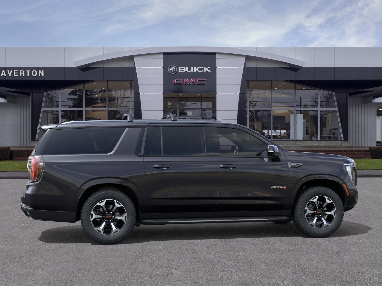 2026 GMC Yukon XL AT4