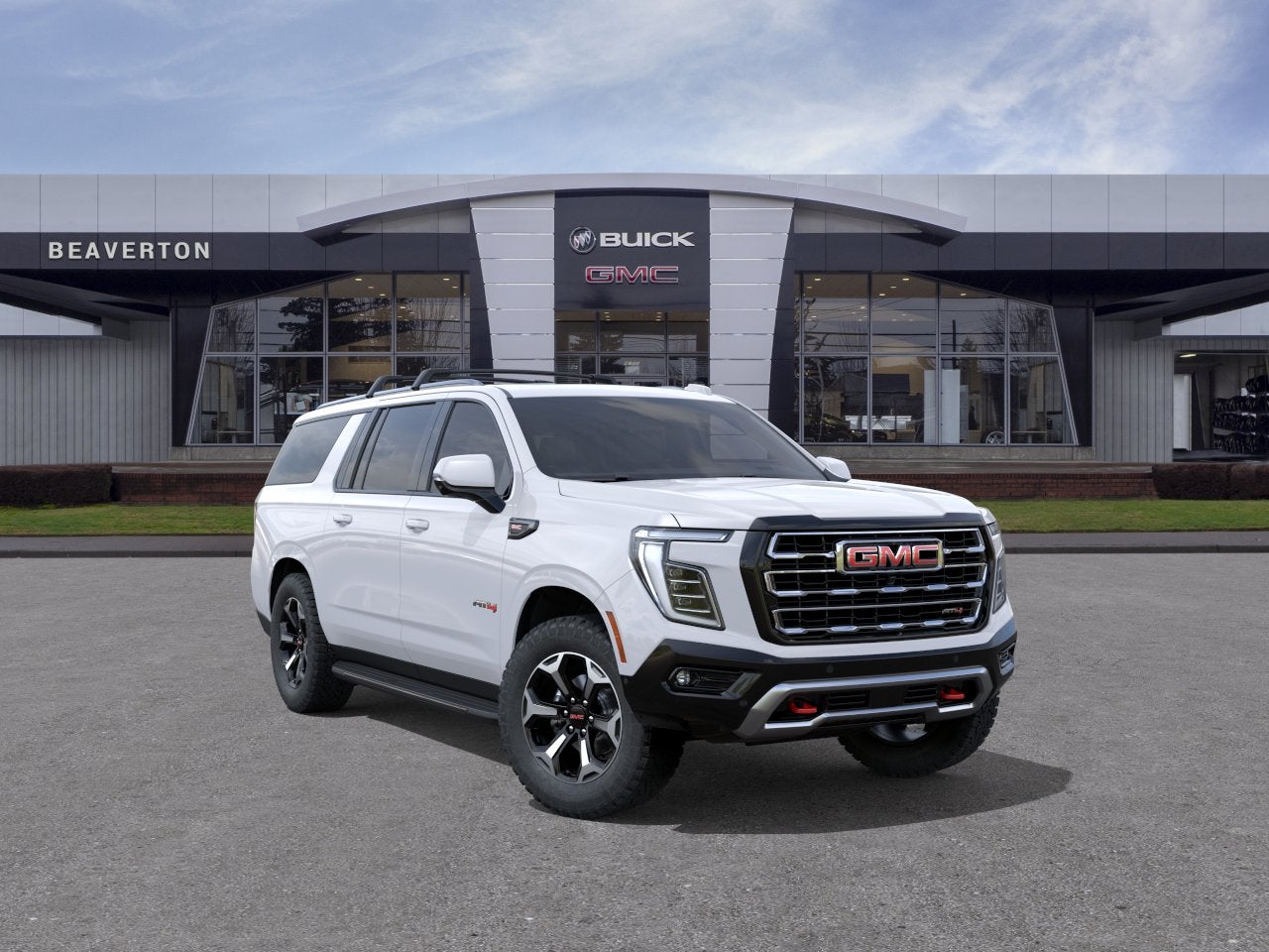 2026 GMC Yukon XL AT4