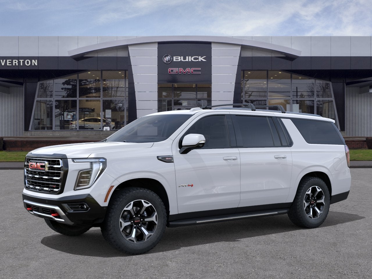 2026 GMC Yukon XL AT4