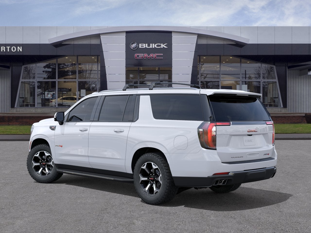 2026 GMC Yukon XL AT4
