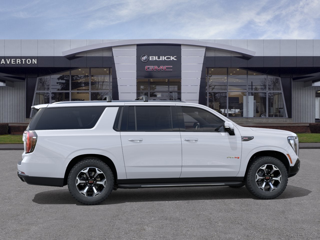 2026 GMC Yukon XL AT4