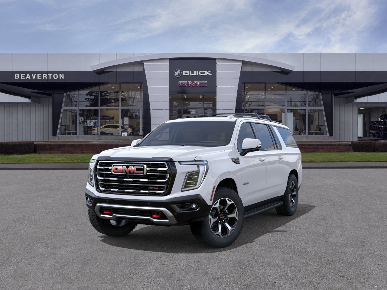 2026 GMC Yukon XL AT4