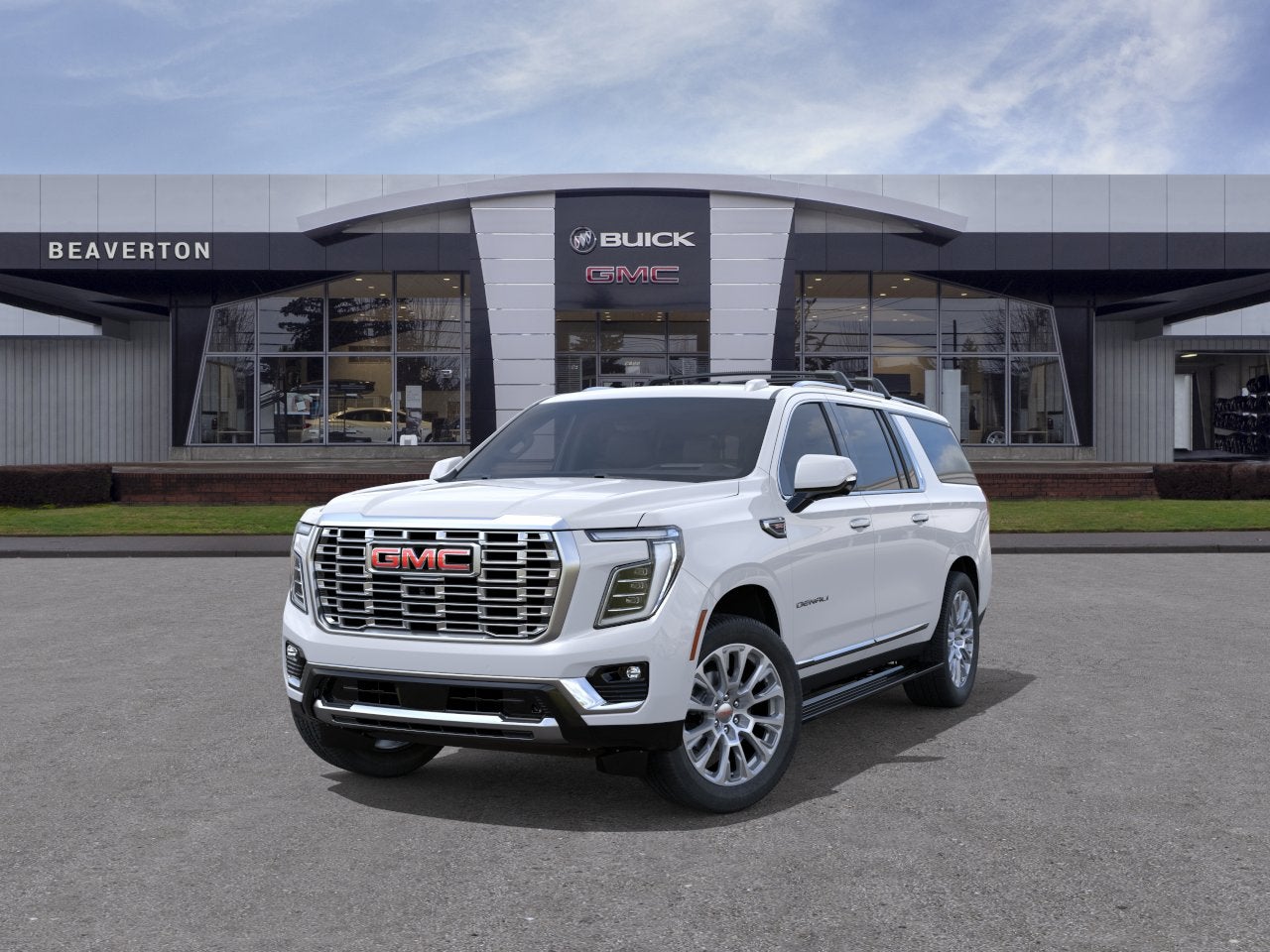 2026 GMC Yukon XL Denali