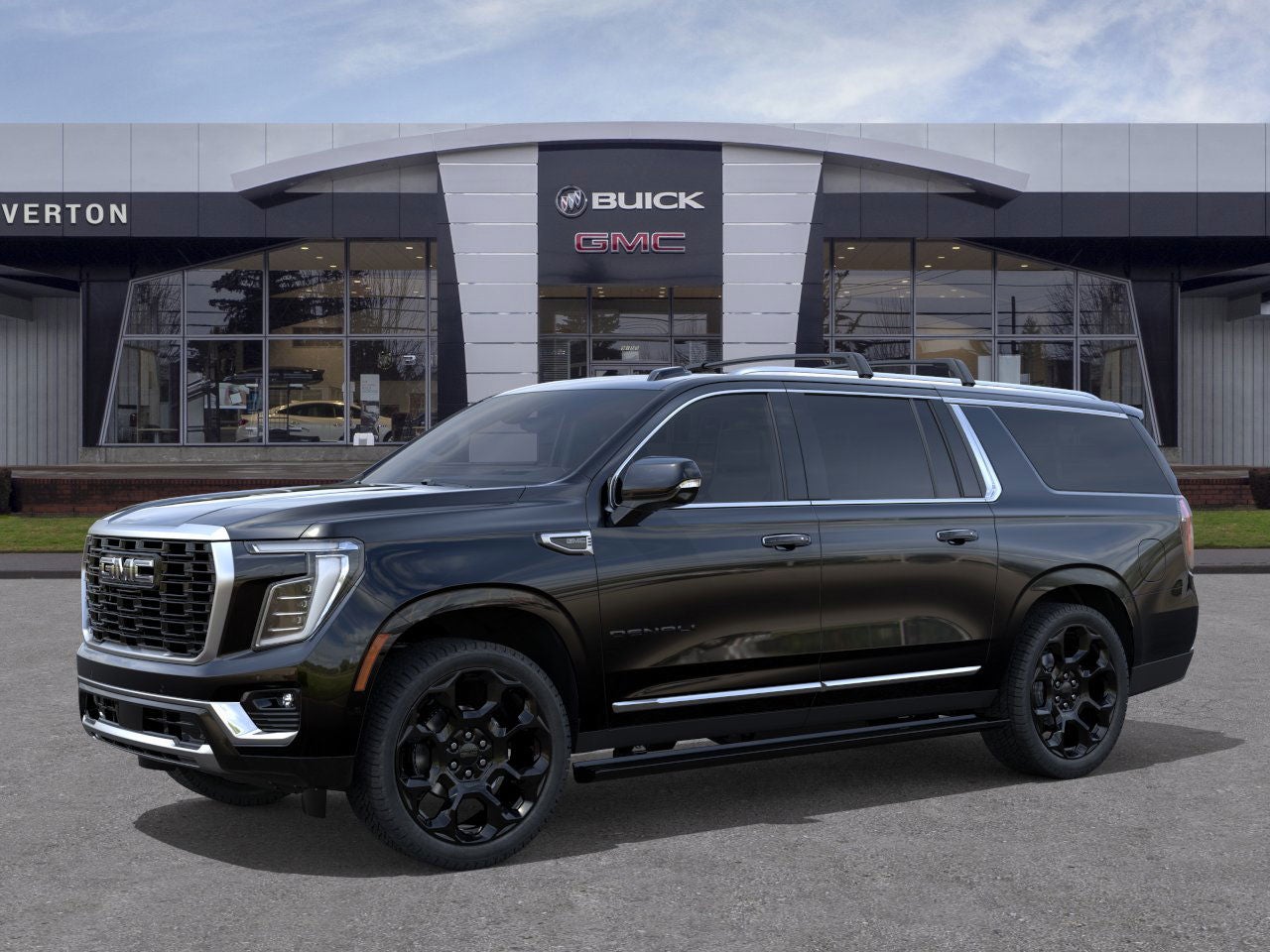 2026 GMC Yukon XL Denali
