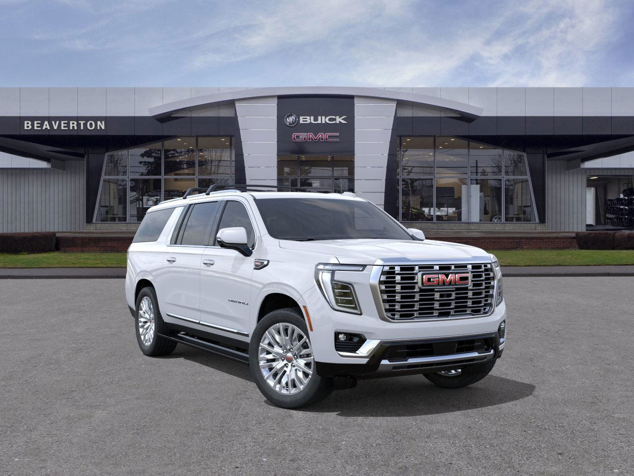 2026 GMC Yukon XL Denali