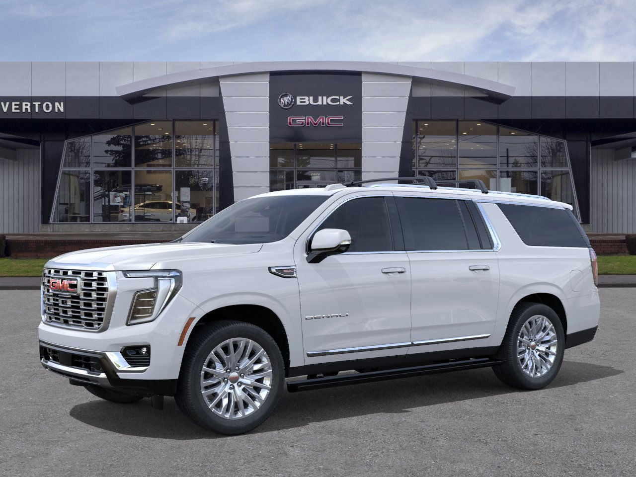2026 GMC Yukon XL Denali