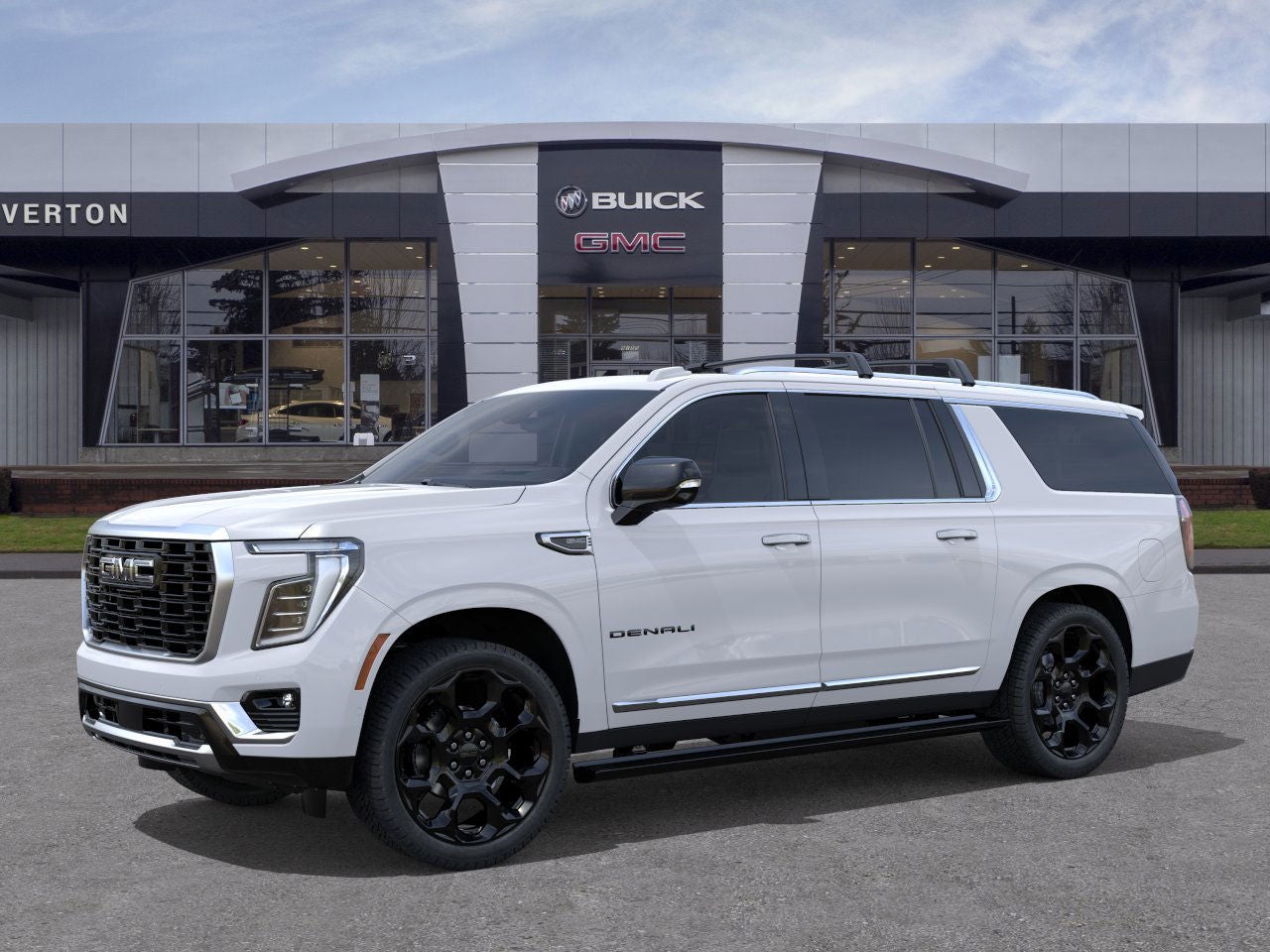 2026 GMC Yukon XL Denali