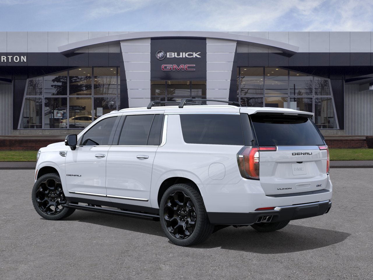 2026 GMC Yukon XL Denali