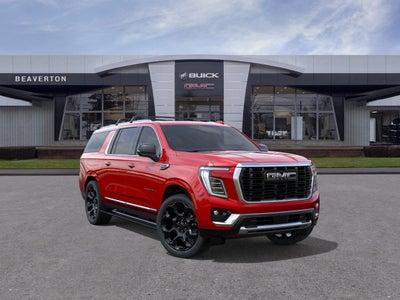 2026 GMC Yukon XL Denali