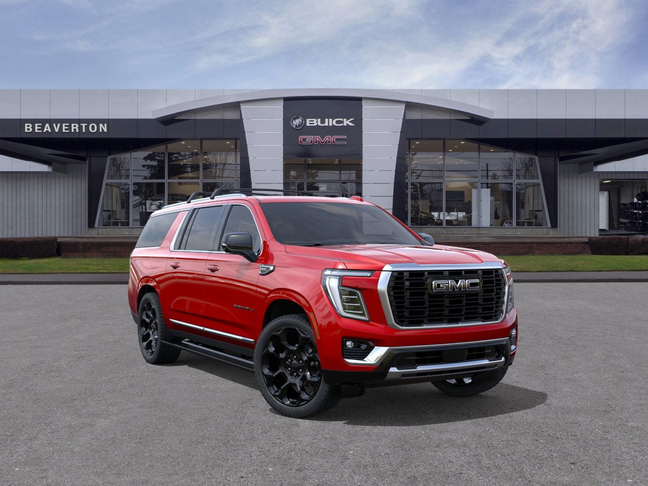 2026 GMC Yukon XL Denali